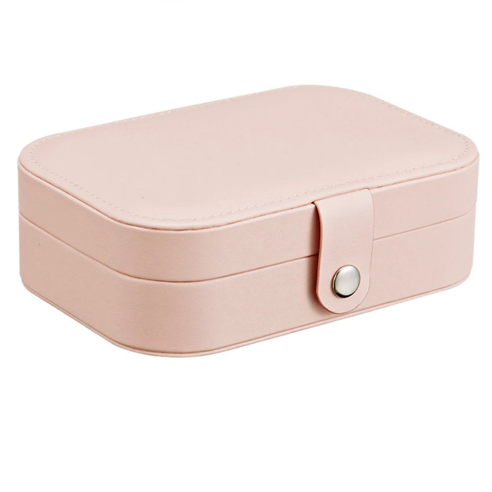 

Lovely design factory price biodegradable Storage Packaging Gift jewelry box case velvet jewelry box, As shown