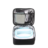 

CAR HOME DUAL USE 12V 100V Eco friendly electric lunch box set with 300D portable insulation bag food heater