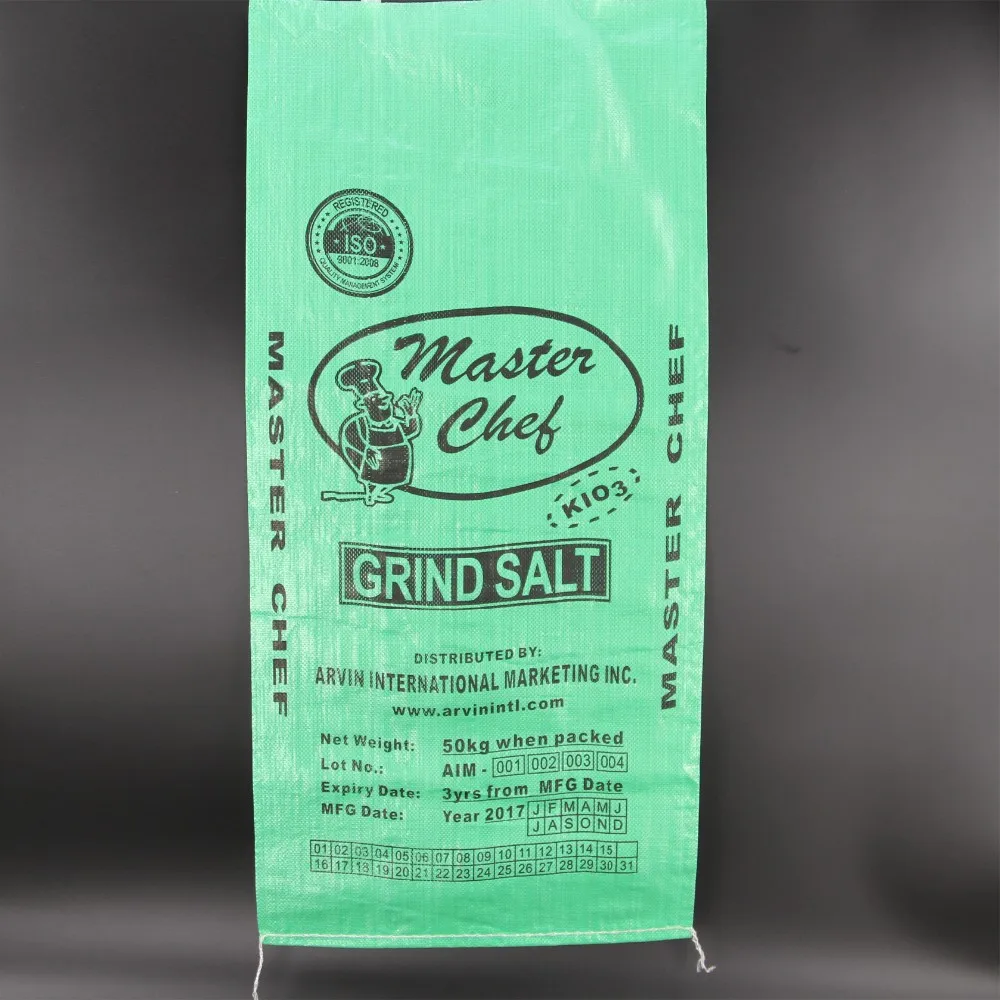 
Salt bag/salt sack of pp woven bag/sack salt packaging 