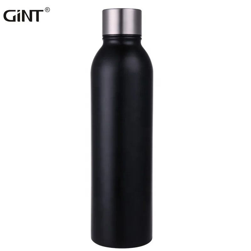 

New arrival double wall stainless steel water bottle 500ML 750ML option hot sell sport water bottle with straw