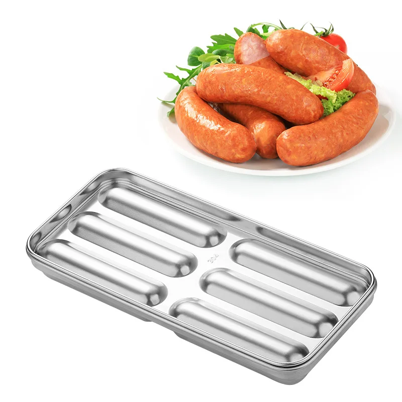 

304 Stainless Steel Baby Food Making Tools Diy Homemade Sausage Molds