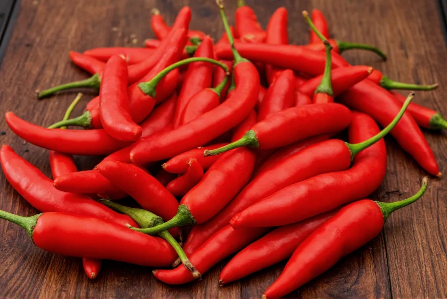 Thai Hot Peppers: Types, Heat, and Culinary Uses