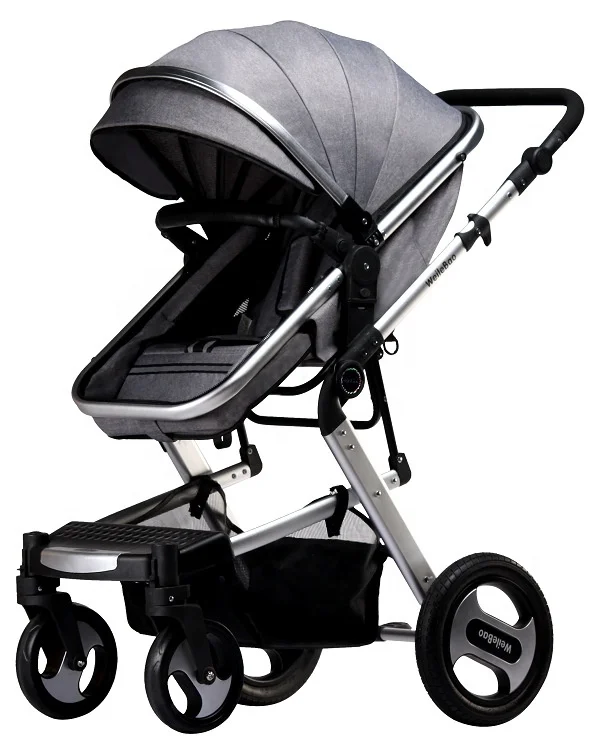 

Fast Shipping New Design Stroller Traveling System Baby Stroller With Aluminium Frame, Optional