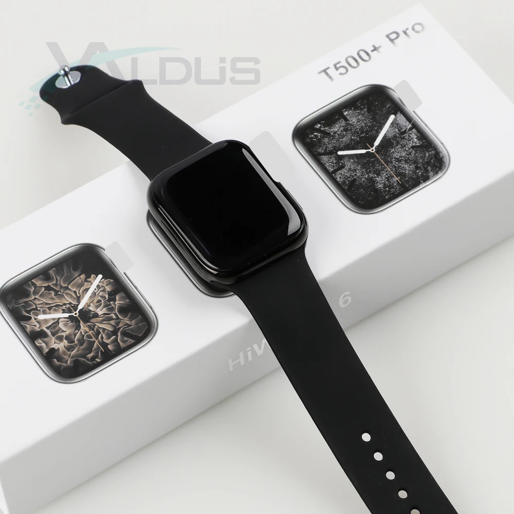 

Valdus wearable devices T500 plus pro reloj inteligente hiwatch 1.54 inch 44mm smartwatch smart watch T500 series 7