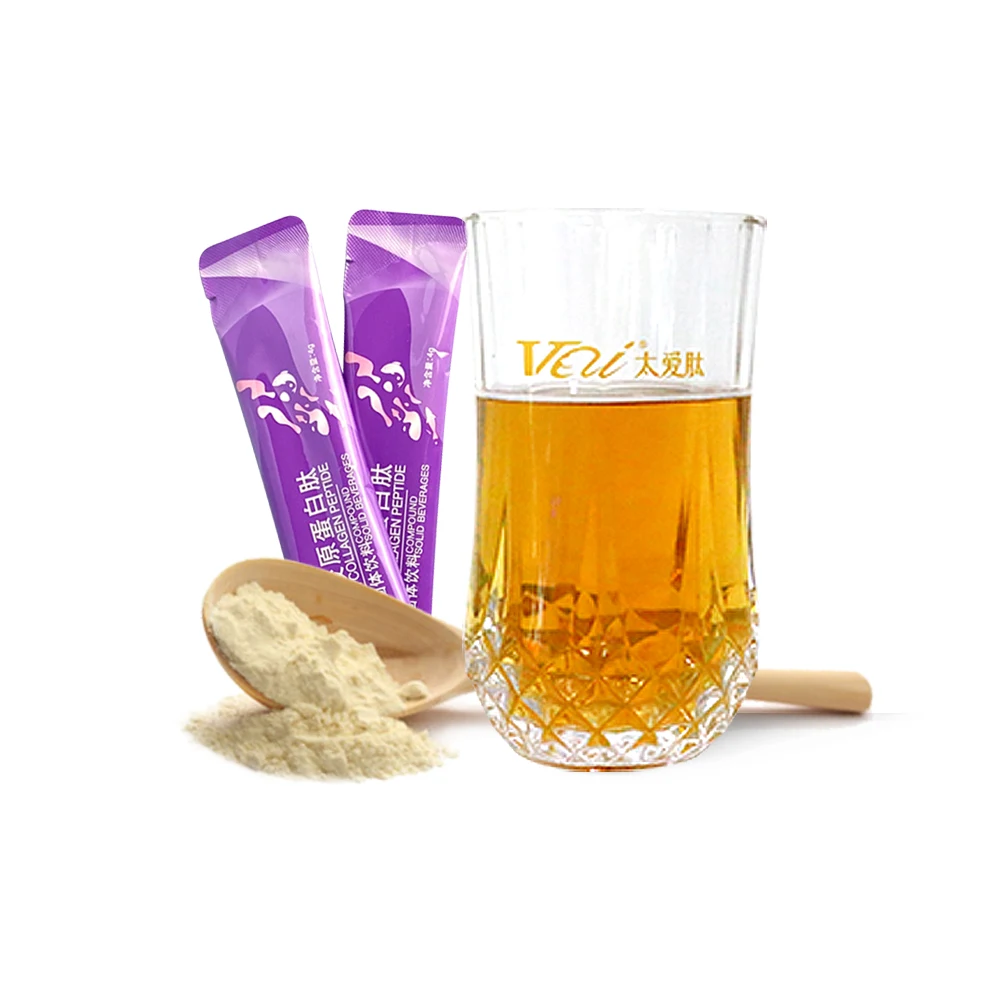 
Japan beauty protein fish cod skincare collagen energy drink peptide powder 