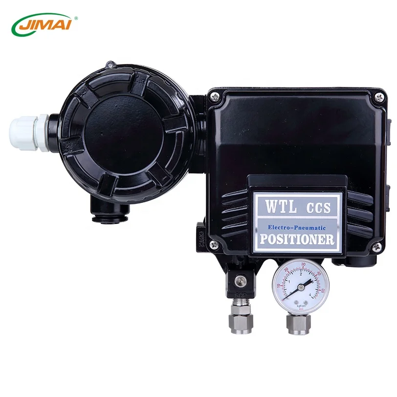 
Rack and Pinion Pneumatic Actuator Accessories Valve Positioner Monitor 