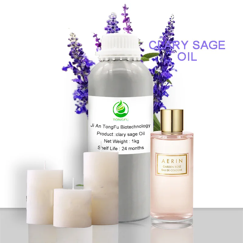 

Clary Sage Essential Oil Pure Organic Clary Sage Oil For Diffuser Perfume Soap Candles