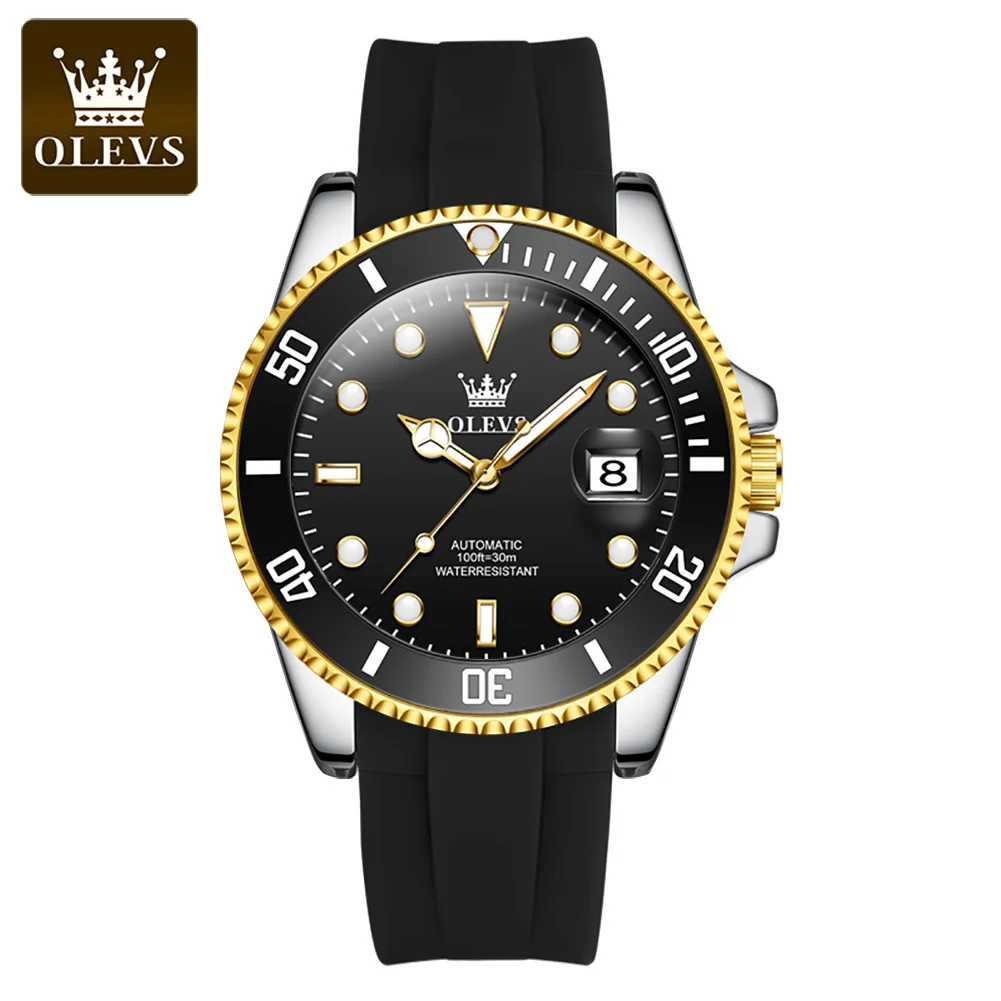 

olevs 6650 wholesale bands men wrist digital custom cheap sport luxury moissanite Automatic Movement mechanical men watches