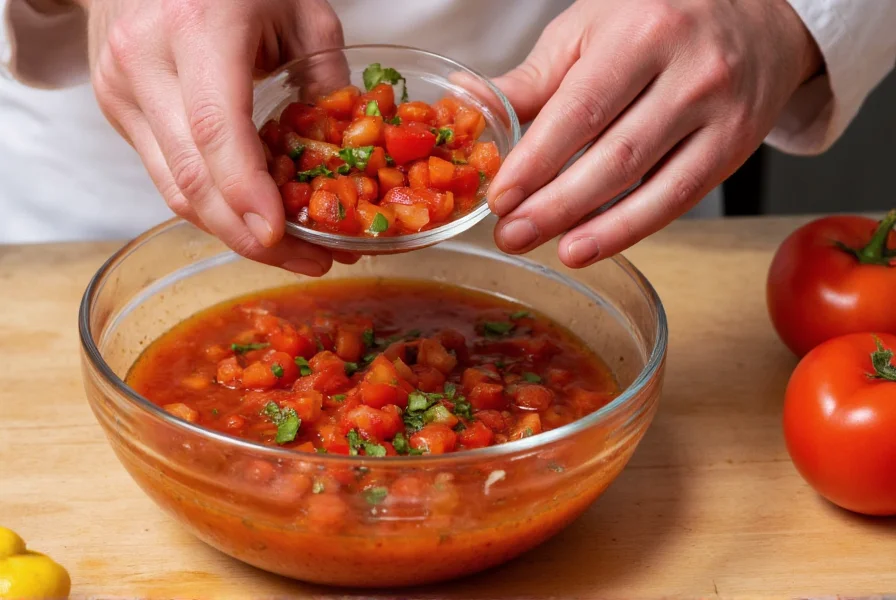 salsa red bell pepper