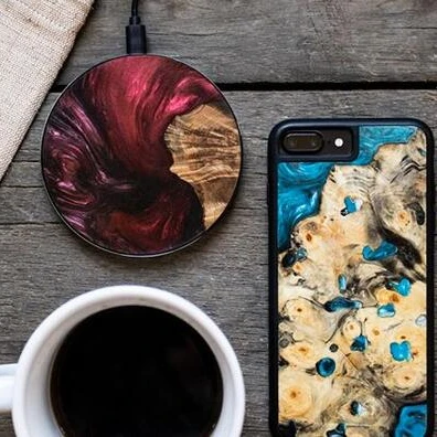

Custom Christmas Gift 10W Portable Wireless Charger Universal Mobile Wireless Chargers