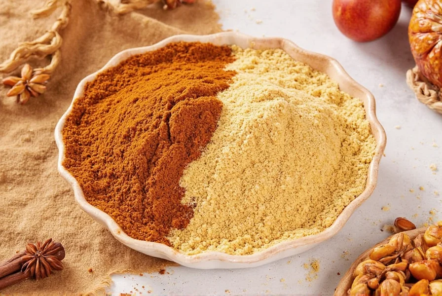 Autumn Spiced Dishes Comparison