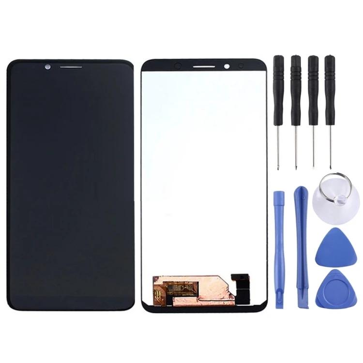 

2021 Cell Phone Parts Touch Doogee LCD Screen display and Digitizer Full Assembly for Doogee x95 pro x95 s86 s59 pro s88 plus