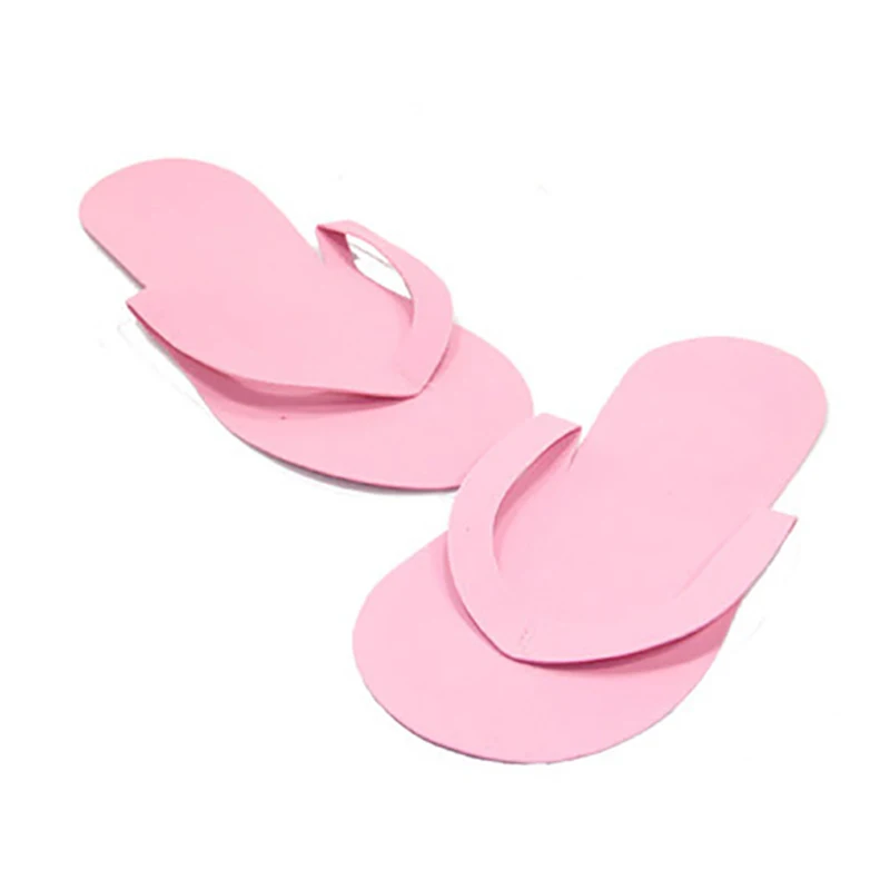 

2021 Hot Selling Disposable Pedicure Slippers Disposable Flip Flops Slipper Disposable Eva Sheet Foam Slippers For Salon Spa, A lot of colors