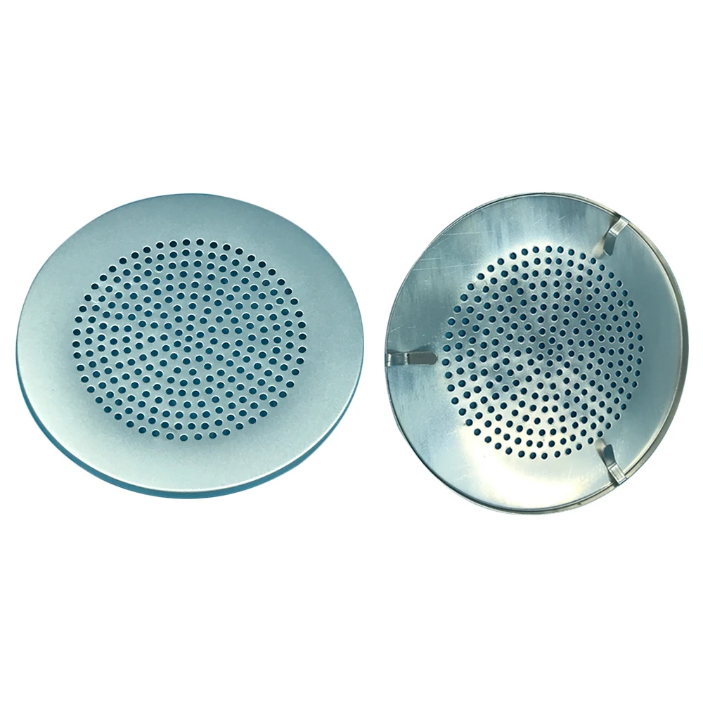 Customize Metal Aluminum Case Easy Fix Round Speaker Cover For Ceiling
