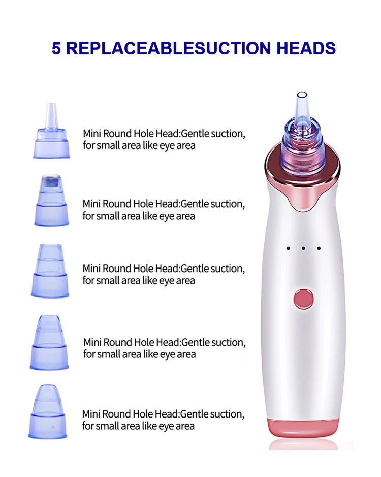 Best Selling Beauty Products Facial Pore Suction Vacuum Acne Black Head