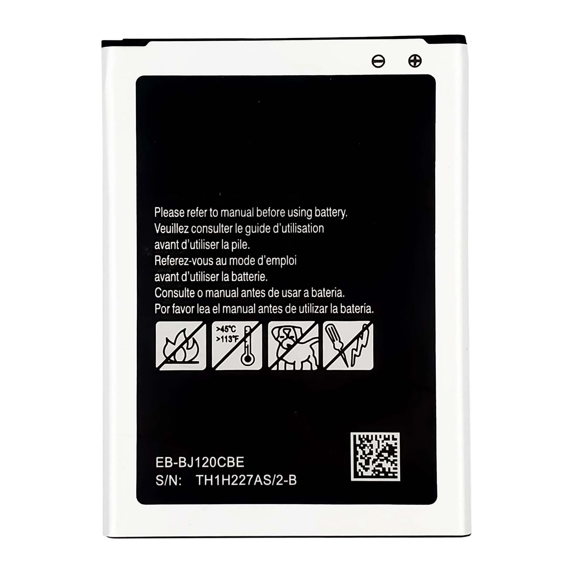 

EB-BJ120CBE J1 2016 J120 Express 3 J120A hight quality Mobile phone battery for Samsung galaxy J120 Amp 2