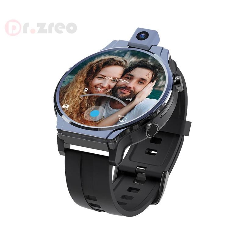 

Smartwatch Men 4G Android 10 Watches Phone 4GB 64GB Smartwatch 2020 GPS 13MP Camera 1600mAh 2.1inch Man Watch