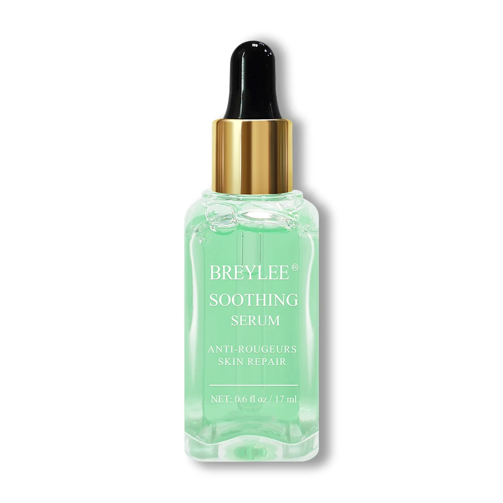 

BREYLEE hydra serums soothing face care glass skin facial serum product