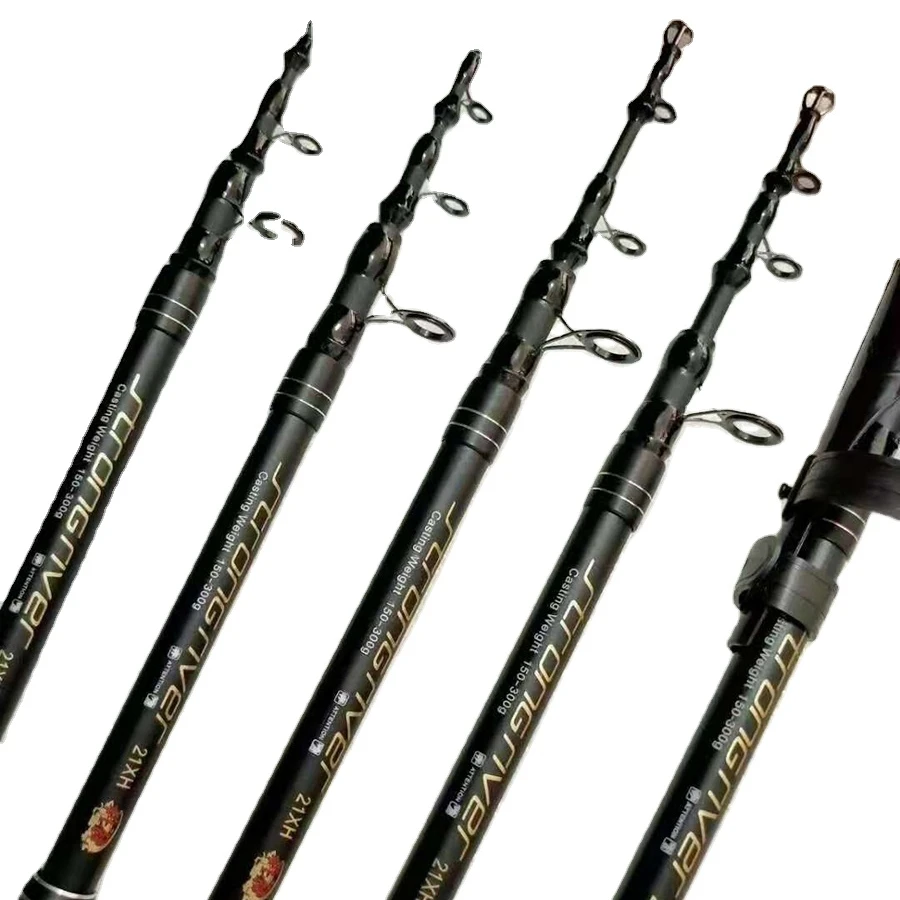 Carbon Fishing Rod 1.8m 2.1m 2.4m 2.7m 3.0m 3.3m 3.6m Fishing Rod Carbon Fiber Telescopic Rods Ultra Light Carp Fishing Pole