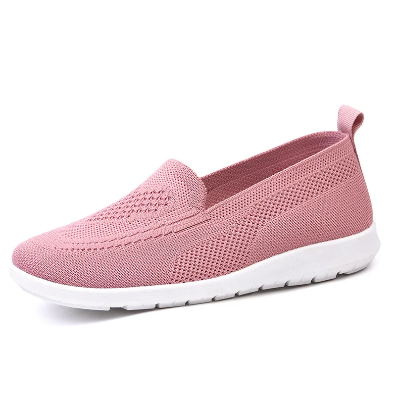 

New arrival summer wholesale breathable women casual sneakers shoes sports, 4 colors