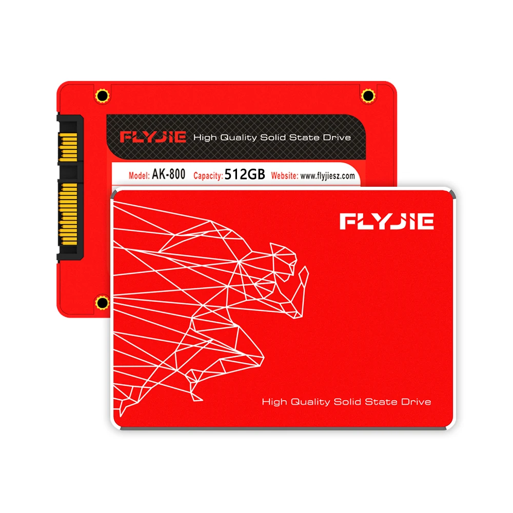 

Flyjie SATAIII Hard Disk Drive 2.5 Inch TLC SSD 120GB 128GB 240GB 256gb 512GB OEM welcome Solid State Drive