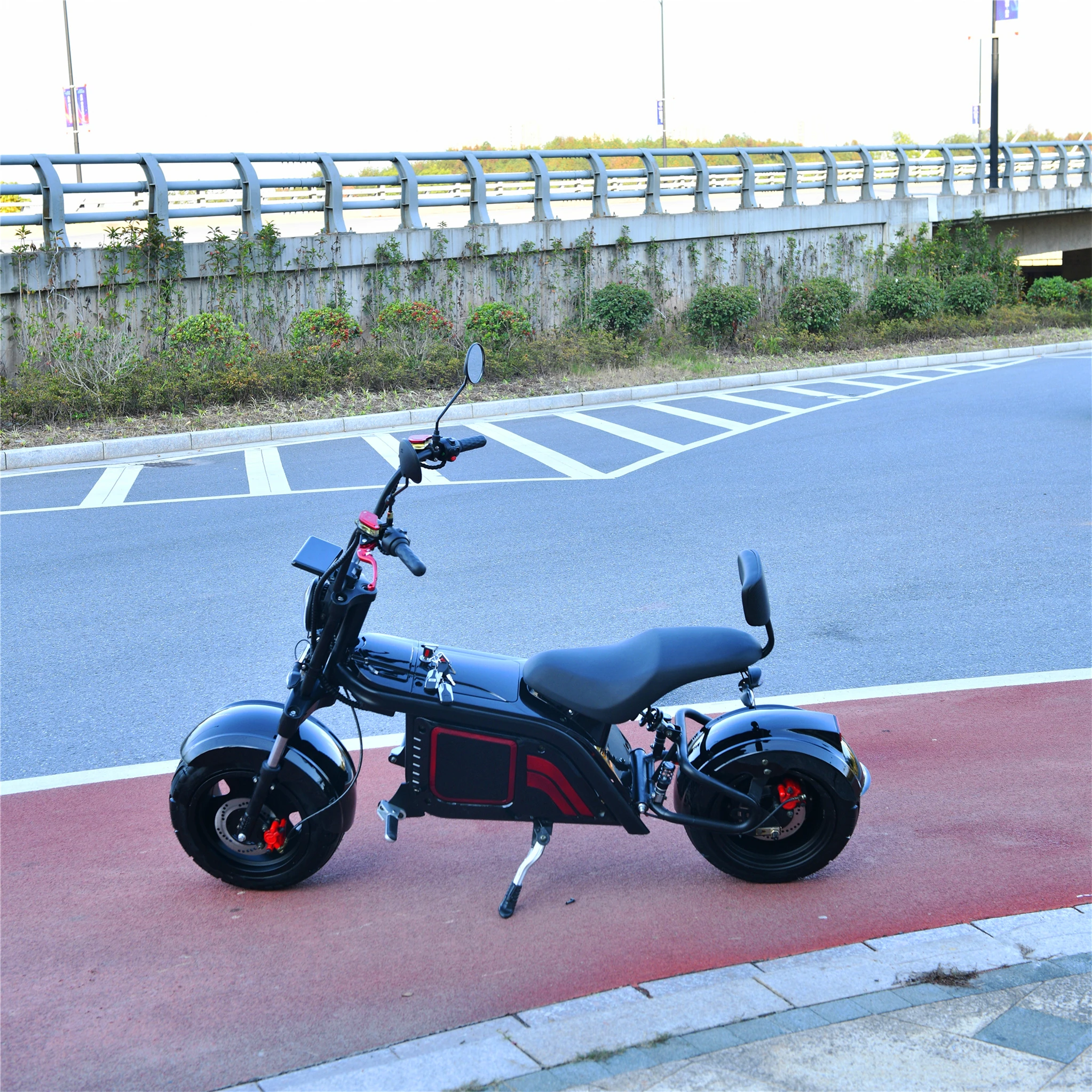 

2022 Three Wheel 2000W Fashion Chopper Model M3 Fast Speed Electric Scooters Adult Citycoco