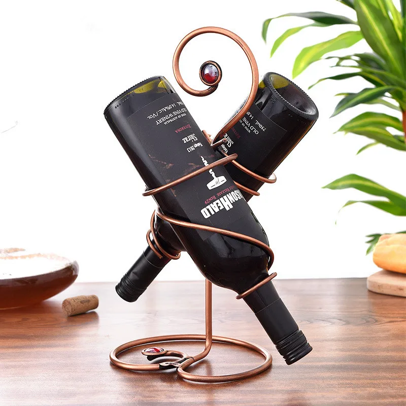 

Decorative Wine Bottle Rack Home Wine Cellar Holder Rack