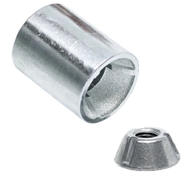 M10 Antitheft Security Tri Groove Lock Nuts Buy Lock Nut,Tri Groove
