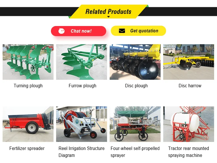 Agricultural Fertilizer Spreader Trailer Tractor Hydraulic Tipping Trailer Farm Trailer Tractor