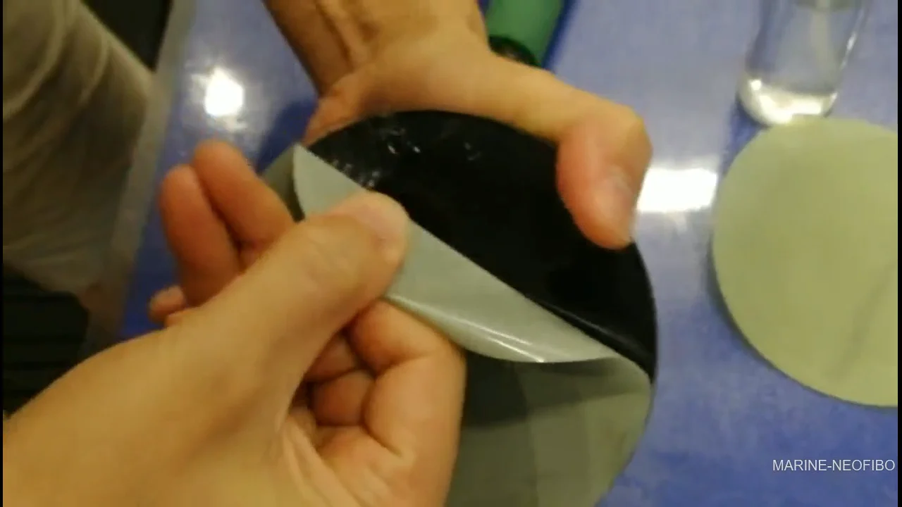 Neofibo Fiber Optic Connector Polishing Paper Grinding Polishing Pad 5