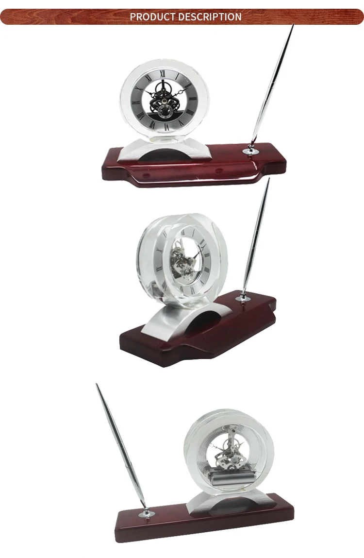 crystal clock
