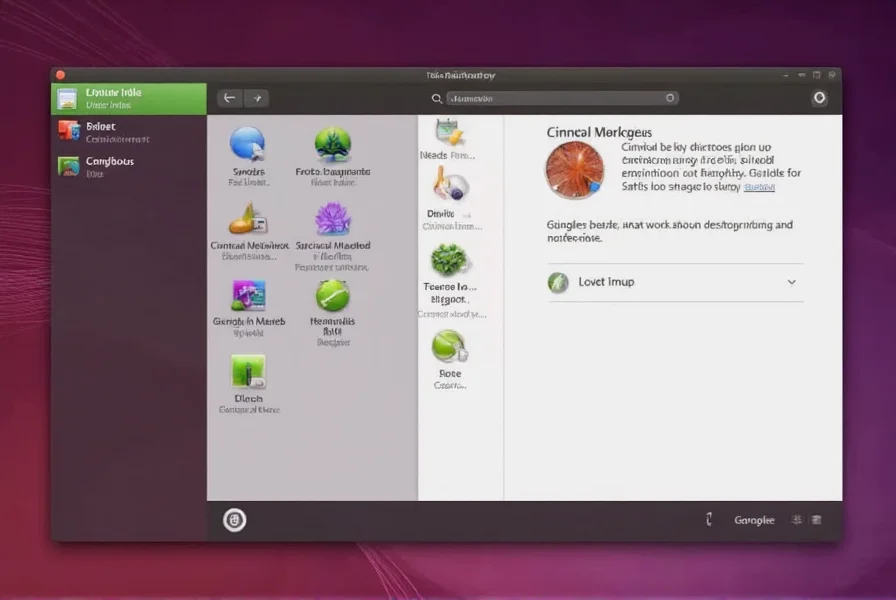 cinnamon desktop environment