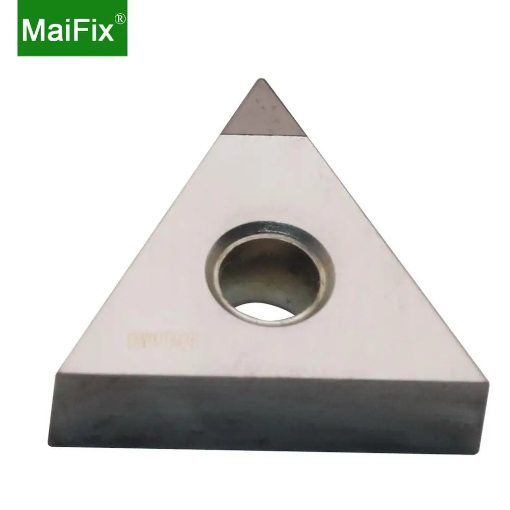 

Maifix TNMA160402 160404 160408 CNC Diamond Cutter Processing Cast iron Machining CBN Turning Inserts