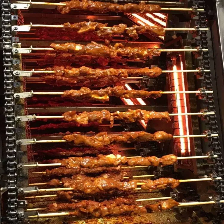  Kebab Doner Gas Shawarma Grill Machine Skewer Machine Price for Saudi Arabia