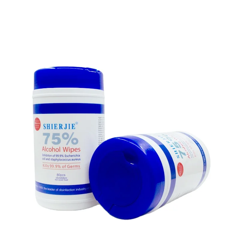 

Alcoholic Cleaning Adults Household Antiseptic Medical Use Tissue