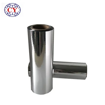 
Metallized Mylar/Polyethylene Terephthalate Film Potato Chips Packaging Film Roll 