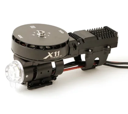 

Hobbywing X11Motor Power System Propeller ESC Integrated Combo Max Thrust 34KG 46KG 50KG for heavy payload agriculture drone