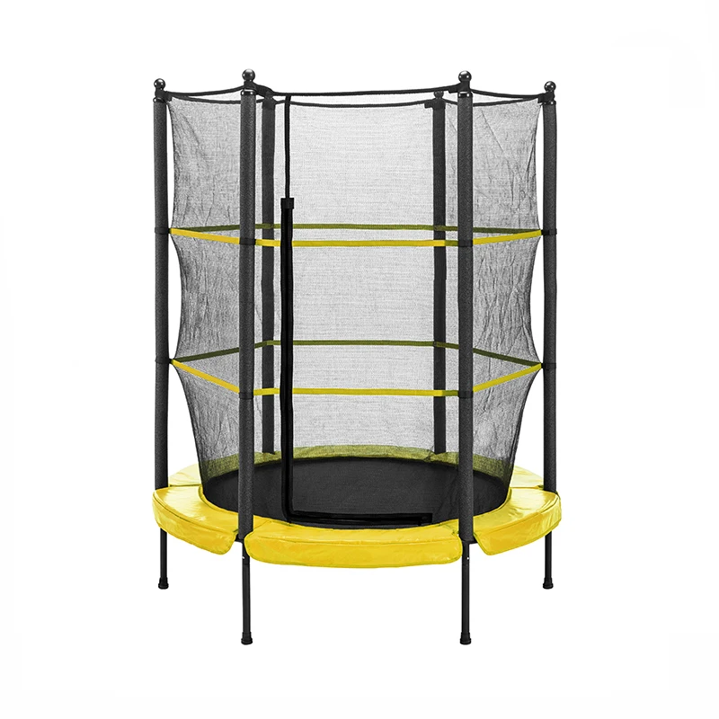 

Children's 55 Inch Indoor Jumping Play Small Springfree Round Trampoline With Net For Sale Kids Trampoline