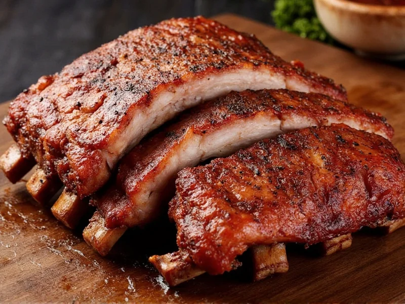 The 3 Types of Pork Ribs Explained: Baby Back, Spare & St. Louis