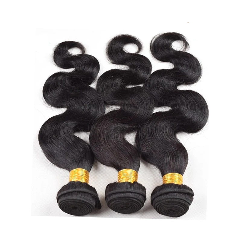 

Wholesale natural hair extension body wave wigs 10a unprocessed virgin brazilian human hair bundles with closure