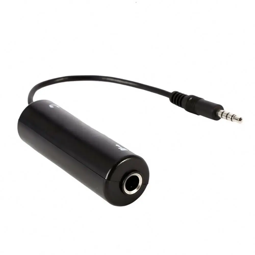 

High Quality Guitar Link Cable Adapter Guitar Interface Converter For iPhone, Black