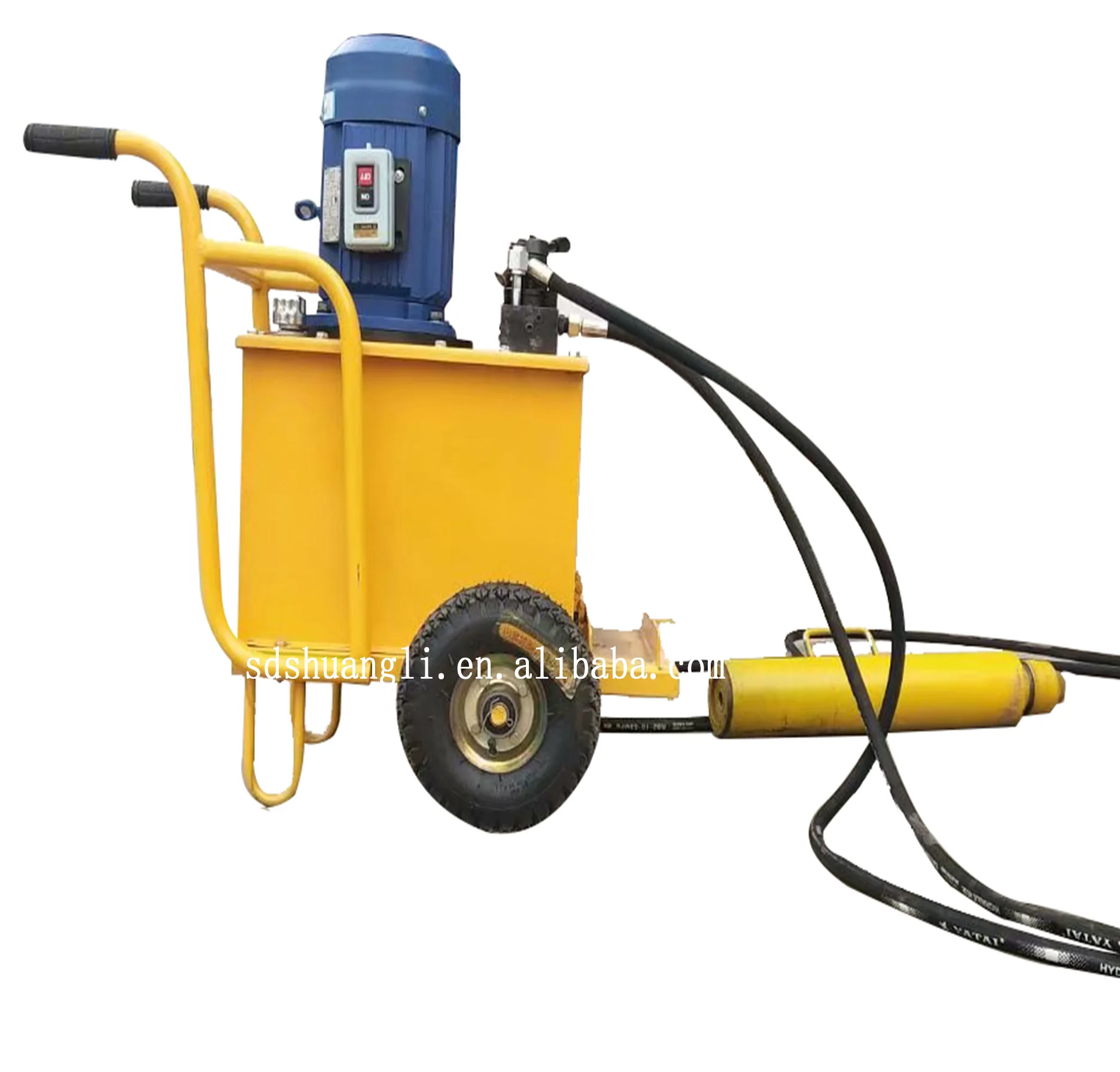 Wire Stressing Machine Best Selling Prestress Tensile/steel Wire Pulling /slab Anchorage ...