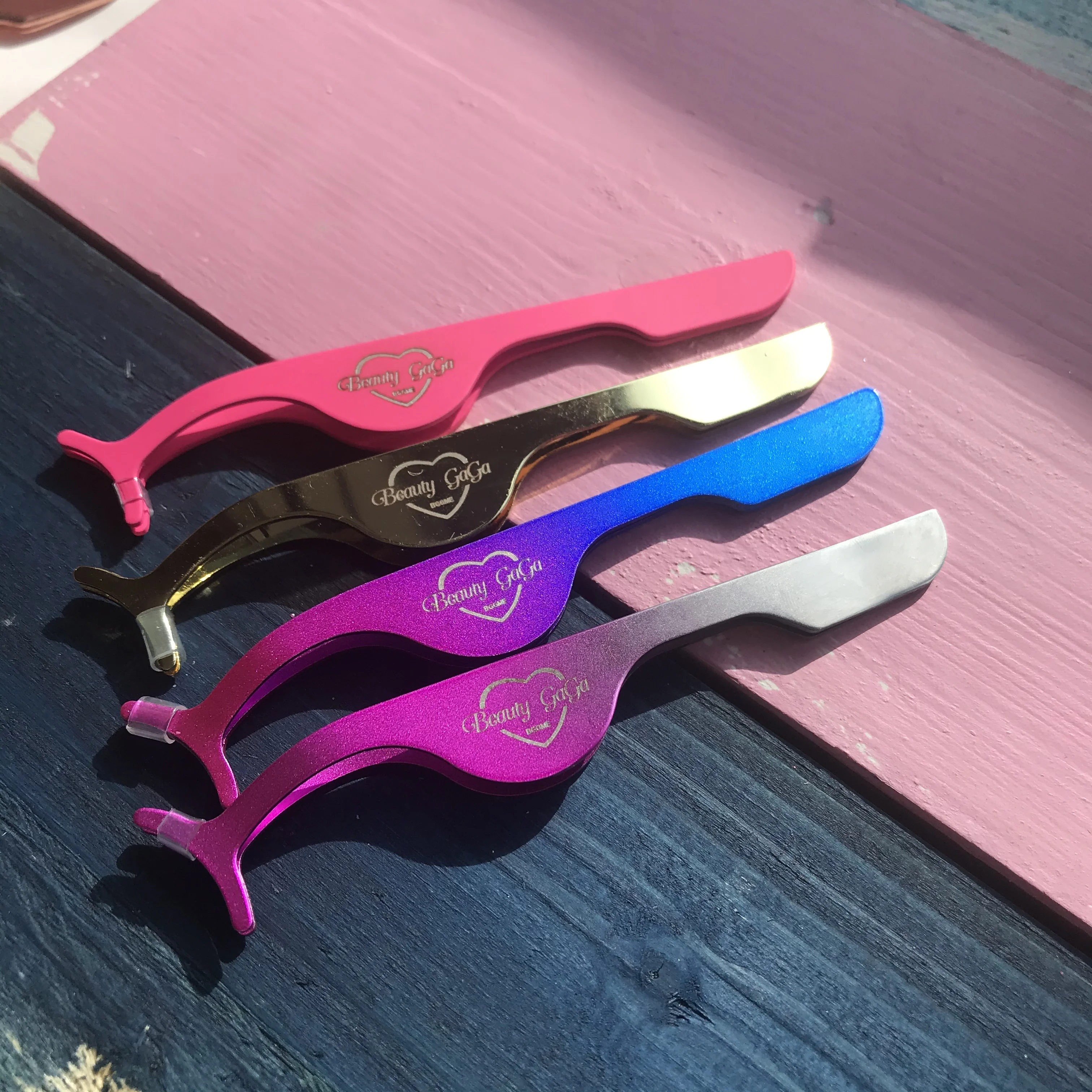 

China Factory Plastic Bling Tweezers