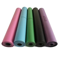 

183*61*0.6CM Yoga TPE mat environmentally friendly high quality yoga mat 6MM double non slip mat yoga