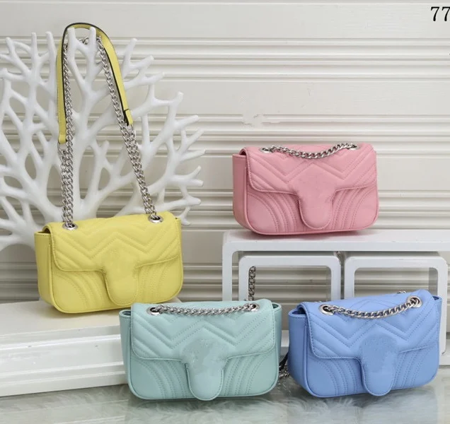 

Women fall fashion 2020 new design women hand bags famous brands luxury daily bag ladies chain shoulder bag crossbody, 4 color as picture