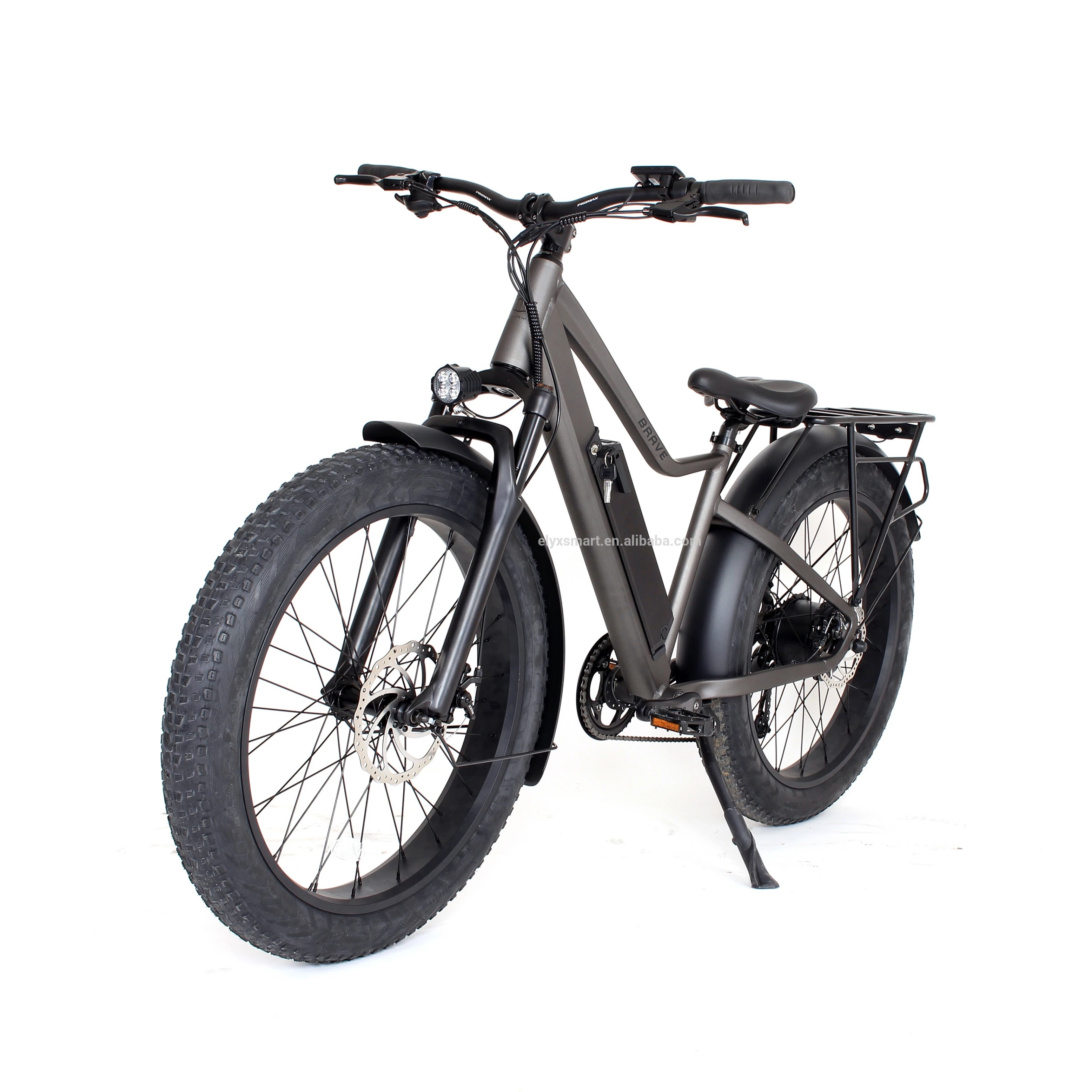 

RTS Wholesale Price Electric Bike E-Bike Fat Tire 48V Beach Electric Bicycle Ebike 26 Inch Adult Electric Mountain Bike