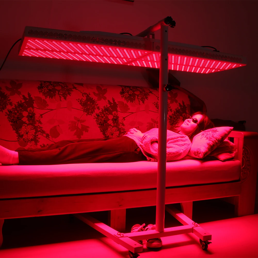 

Beauty Skin Care Device 1500W Red Light LED Panel Bed 660nm 850nm Near Infrared Red Light Therapy