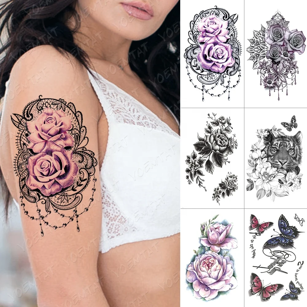 

Top Quality Waterproof tatto semi permanent Tattoos Paper, Cmyk