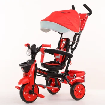 triciclo 4 en 1 smart trike