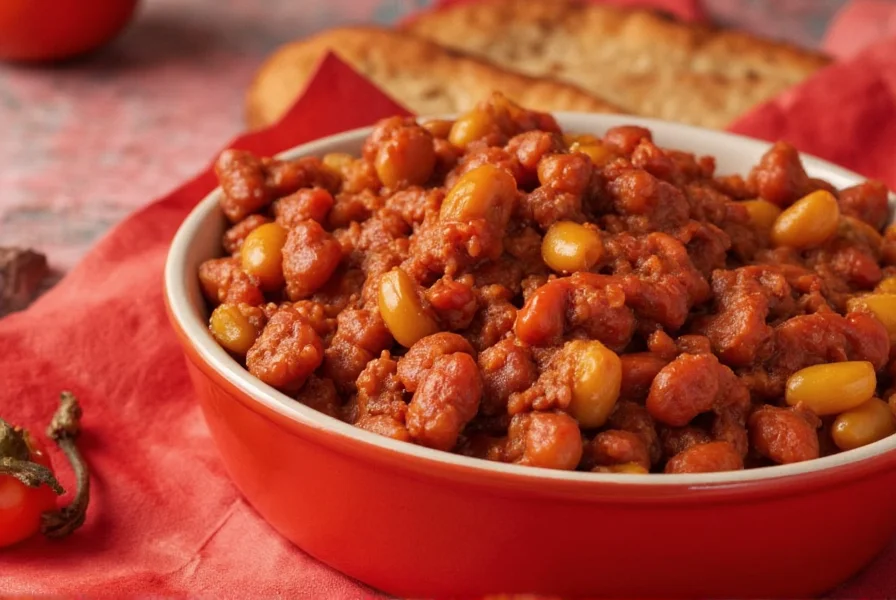 Wendy's Small Chili Calories: 160 Per Serving (Official Facts)